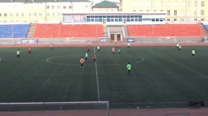 Тренировка. Зелёные - Оранжевые. Двухсторонняя игра. ФК Сибирь-2010 (10.04.2026)