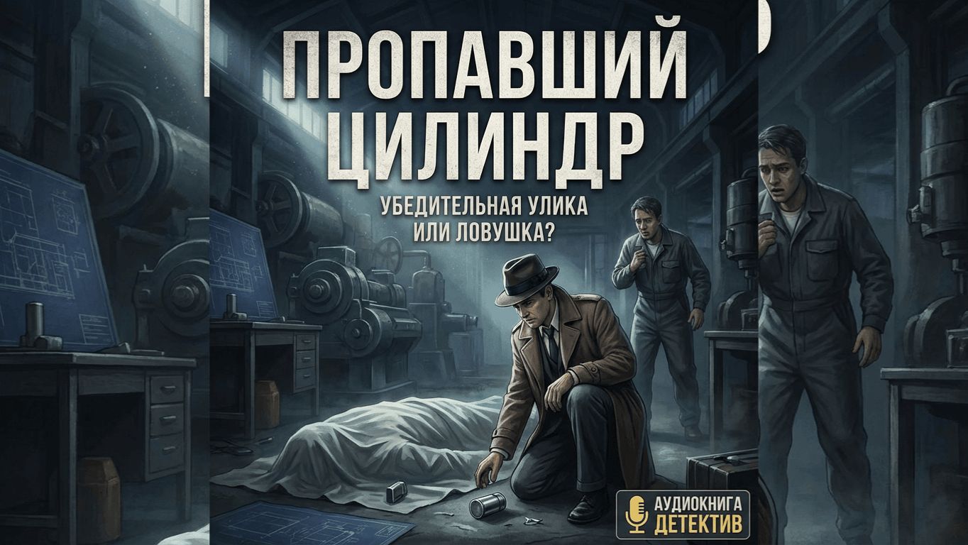 Ловушка между правдой и смертью в детективной аудиокниге 