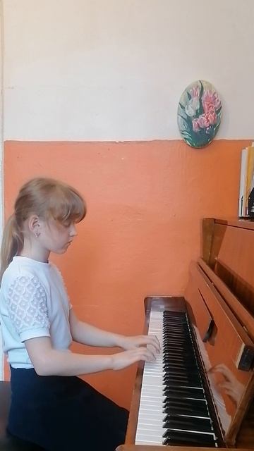 Паликовская Анисия 1 класс ДШИ