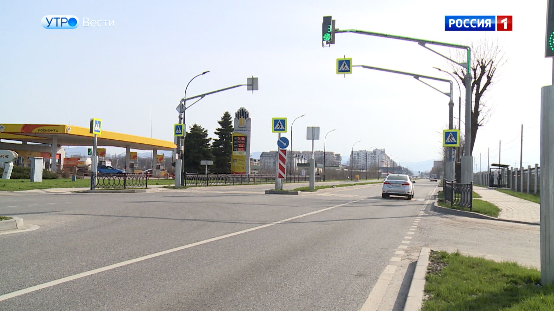 На трассе Кавказ в КБР установили два новых комплекса фиксации нарушений ПДД