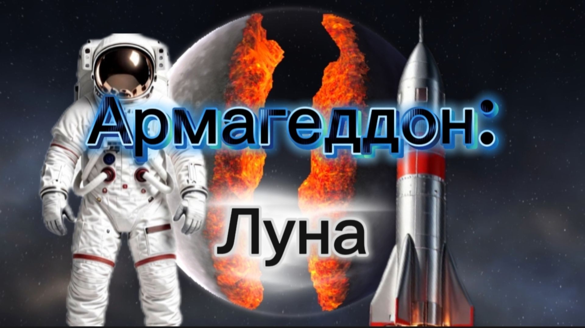 Армагеддон: Луна. (Фильм 2026).4К.