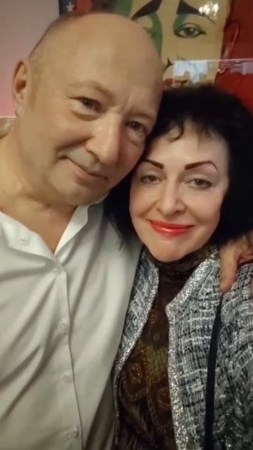 Юрий Гальцев и Елена Гроховицкая