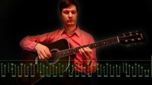 Scorpions - You and I (акустический кавер на гитаре. табы)