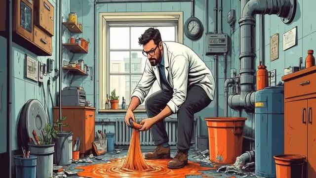 Как прочистить трубы канализации с помощью народных средств