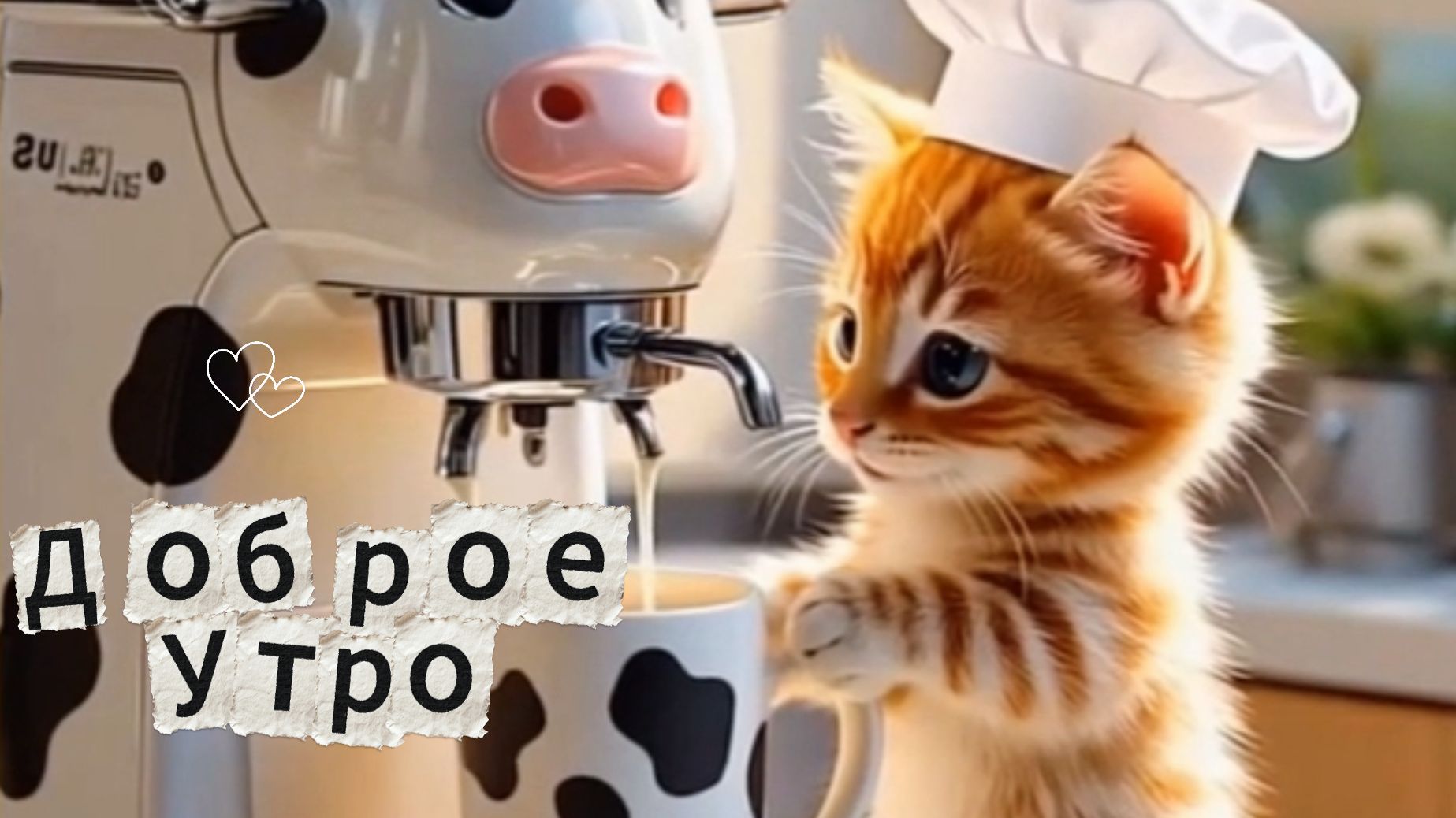 С добрым утром: открытки и музыкальные пожелания | Домохозяйка Ната