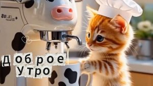 С добрым утром: открытки и музыкальные пожелания | Домохозяйка Ната