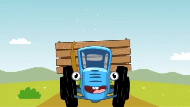 Синий Трактор  Развивающая Игра Для Детей. Игра Для Малышей