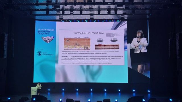 Гибридный протокол синергичных технологий: микросфокусированный ультразвук HIFU  микроигольчатый RF