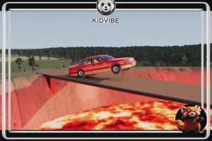 АВТОМОБИЛИ В BEAM NG DRIVE ПЫТАЮТСЯ ПЕРЕСЕЧЬ ВУЛКАН! КАКАЯ ВЫЖИВЕТ!?