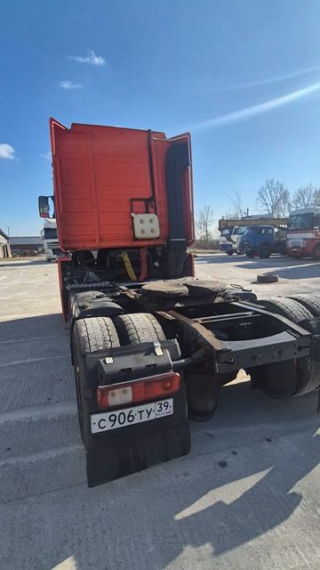 Renault Magnum 480 DXi