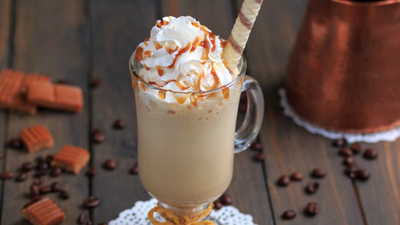  Домашний ФРАППУЧИНО: простой рецепт освежающего кофейного напитка за 5 минут