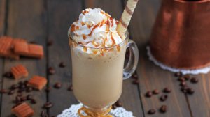 ☕ Домашний ФРАППУЧИНО: простой рецепт освежающего кофейного напитка за 5 минут