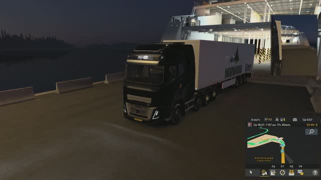 ETS2 Выборг RU Берген N