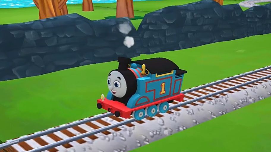 Томас Паровозик и его Друзья