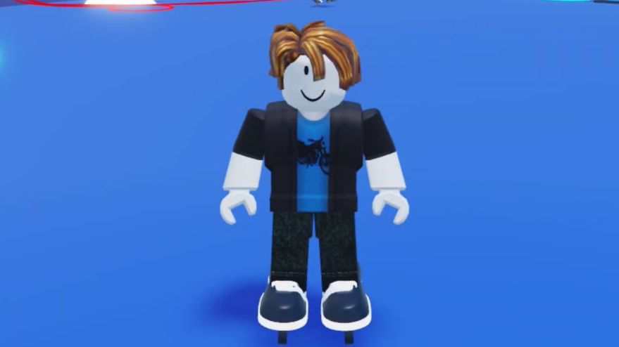 Гонки на роликовых коньках в Роблокс Roblox Мультики для малышей