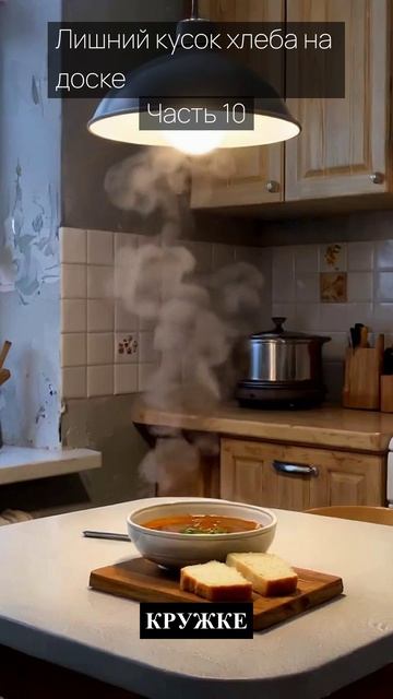 Лишний кусок хлеба на доске / Часть 10 / Грустные рассказы / Истории из жизни