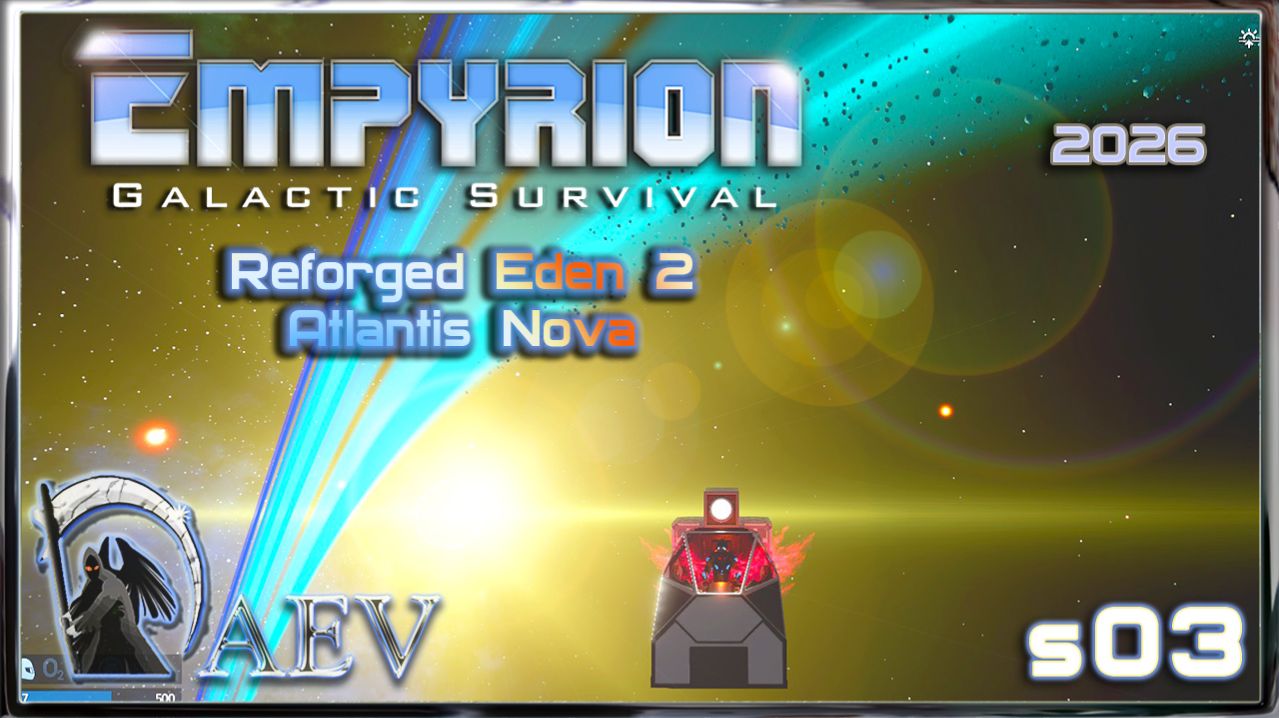 Empyrion 2026 +DLC🚀 RE 2 🤖 Atlantis NOVA 🌌s03 Крылья! 🦋