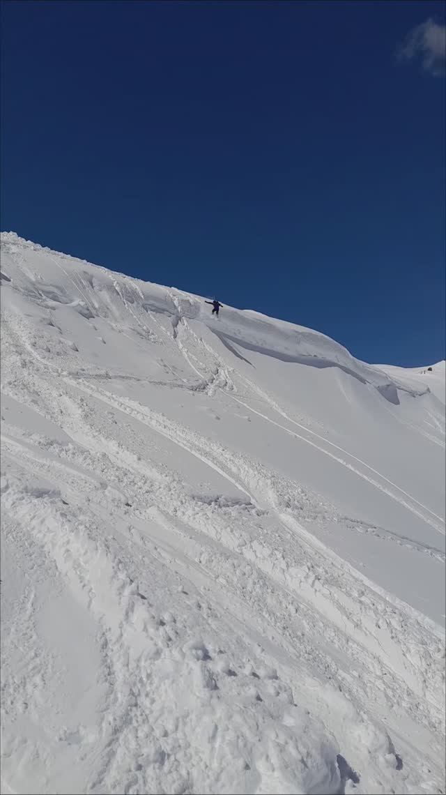 Эльбрус Прыжок с карниза