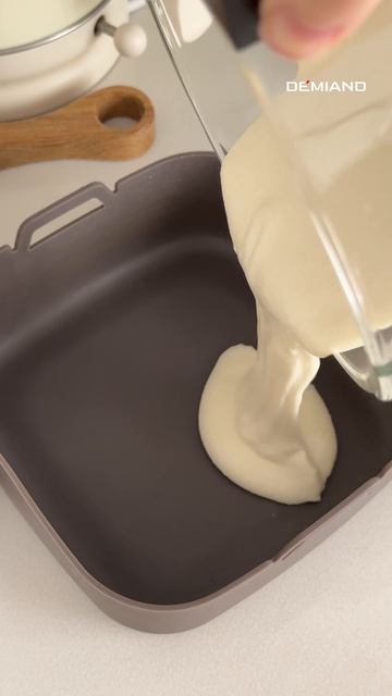 Самая нежная и пышная запеканка как из детства 🤤🤤  Тесто замешивала в Блендере от DEMIAND ✨