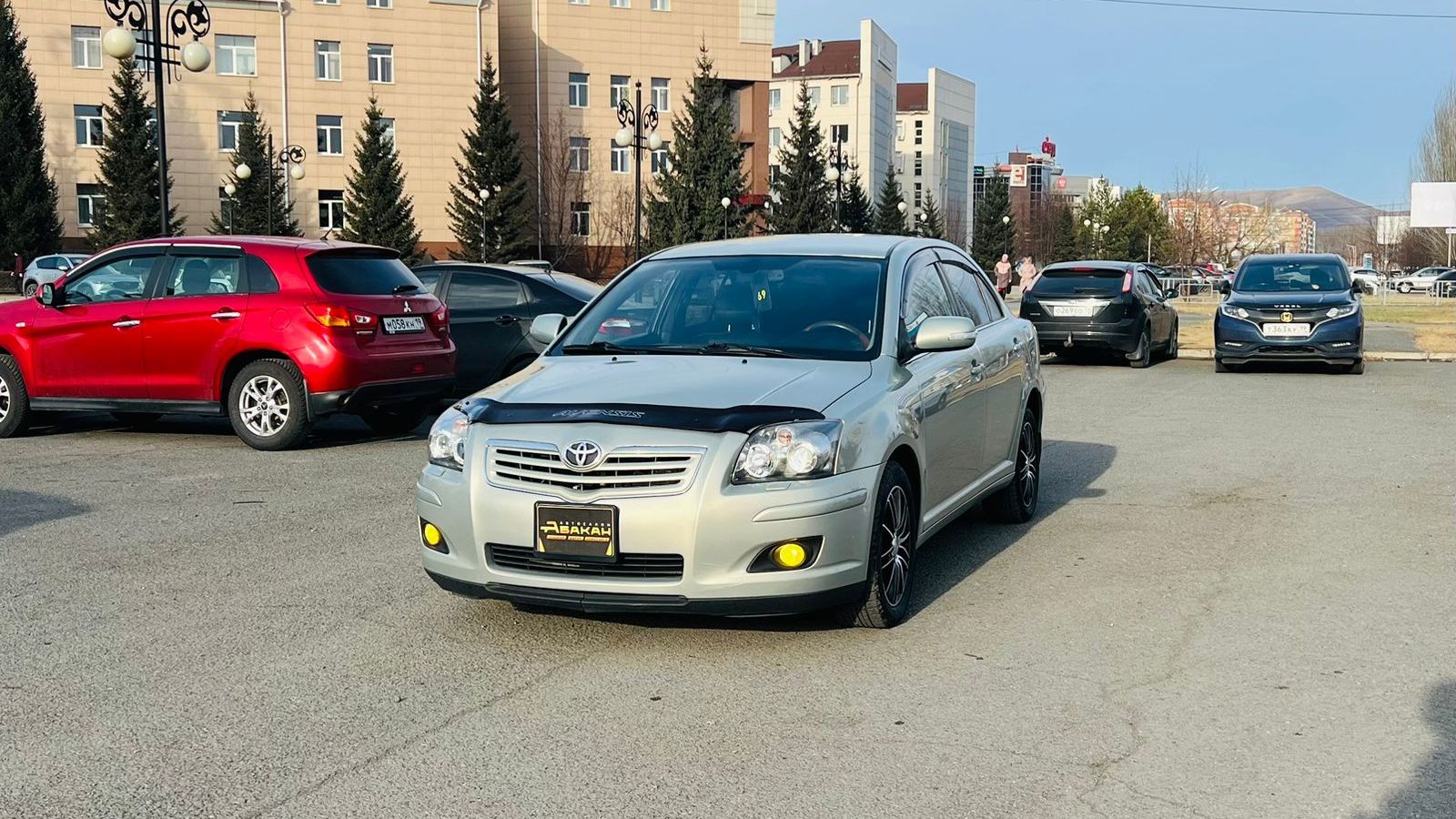 Toyota Avensis, 2007 год