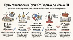 История России 6 класс краткое содержание параграфов