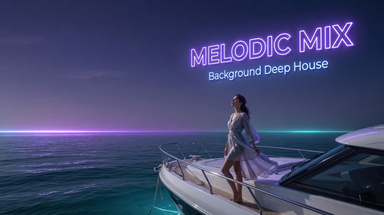  Late Night Deep House  Ночной Микс для Городских Огней