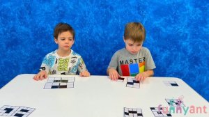 Головоломка у детей подготовительной к школе группы  Funny Ant Malahovka