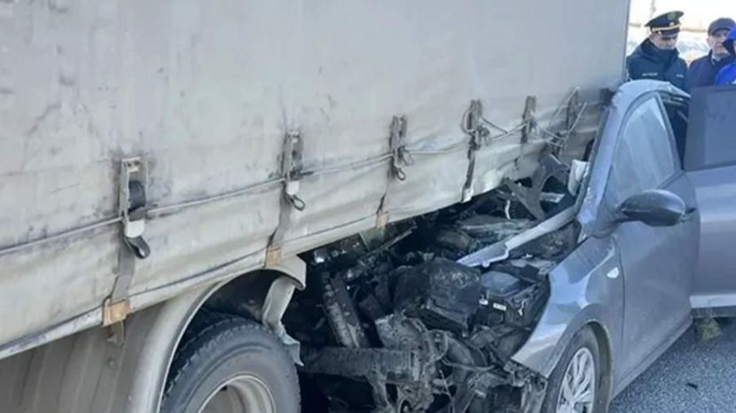 Четыре человека стали жертвами ДТП на трассе М-12 в Кайбицком районе Татарстана