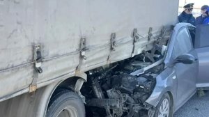 Четыре человека стали жертвами ДТП на трассе М-12 в Кайбицком районе Татарстана