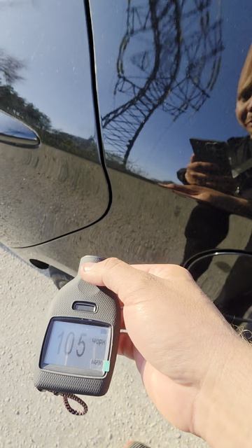 Обзор KIA RIO 2015 с толщиномером