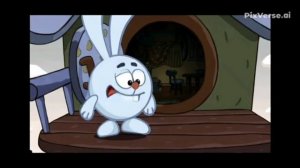 Смешарики, но эпизод сделал ИИ (1 сезон 1 серия)