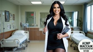 "Врач-девушка в ритме Крутого бита на работе ! 🔥"