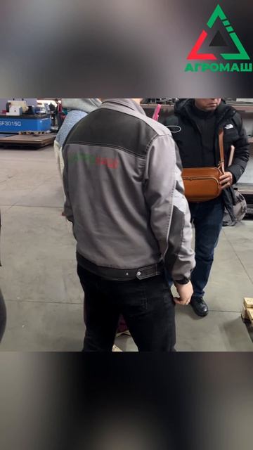 В гостях у ТПК Агромаш партнеры из Китая