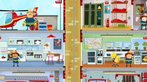 пожарники мультфильм для детей развивающий