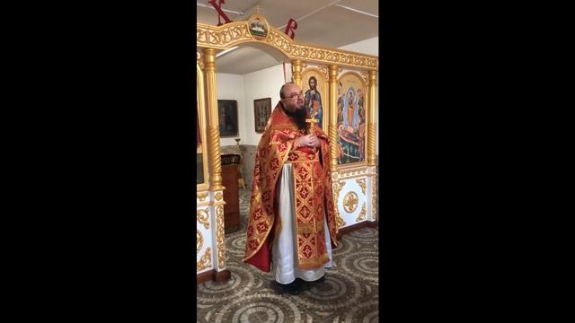 Проповедь в Неделю ап. Фомы. О вере.
