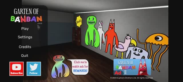 Garden Of Banban1 неполное прохождение