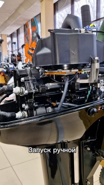 Лодочный мотор PARSUN T9.8BMS  061471