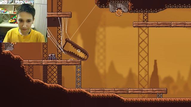 WEBBED прохождение ч2 (моё первое видео с вебкой)