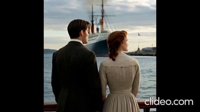 Короткометражный фильм Титаник. Джек и Роза. online-video-cutter.com