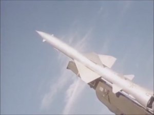 SAM S75 Methods of guidance and trajectory of a missile