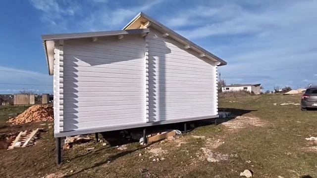 Садовый дом по индивидуальному проекту