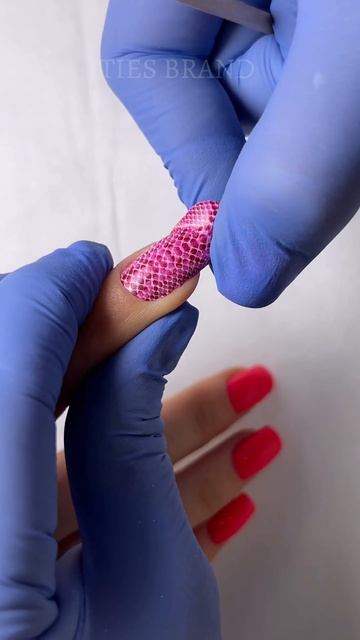 МК установка пленок Ties на базу 1