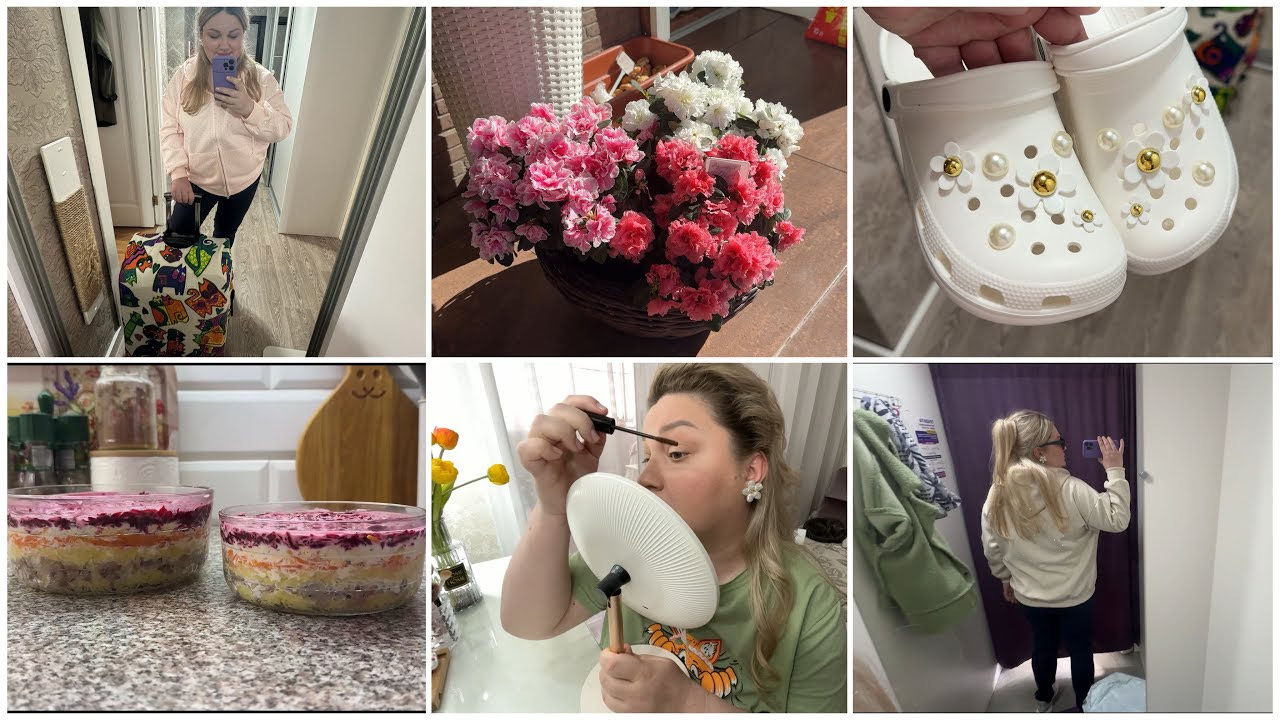 ВЛОГ: КУПИЛА ЧЕМОДАН И КЛАССНОЕ ХУДИ В ОТПУСК / МНОГО ПОКУПОК