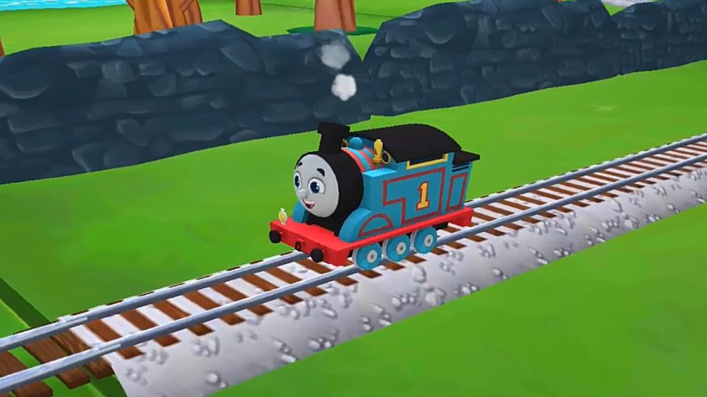 Томас Паровозик