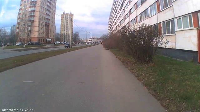 на велосипеде до стадиона