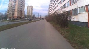 на велосипеде до стадиона