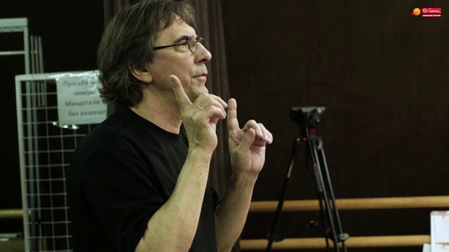 Мастер-класс Олега Луговского в театре «Et Cetera»