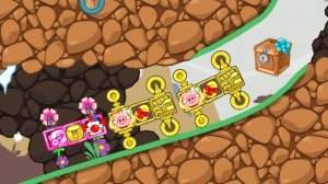 🕳️ГОНКА через ДЫРУ за ЯЩИКОМ!