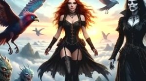 Mythical fantasy | Мифическая фантазия