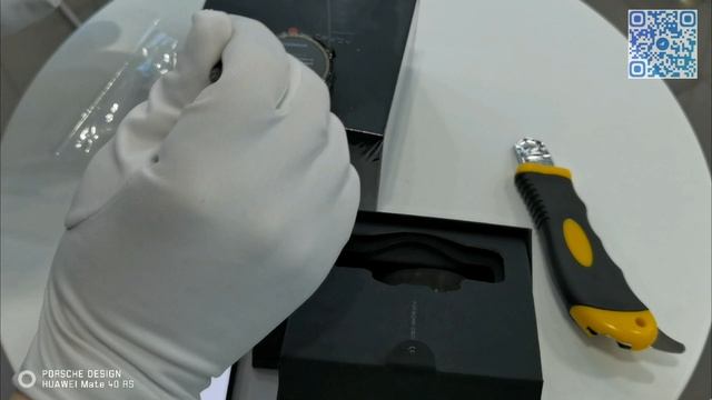 Huawei Watch GT3 pro PORSCHE DESIGN распаковка активация отличия